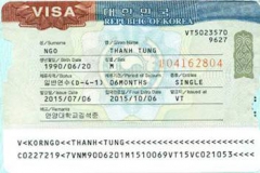 Chúc mừng em Vũ Thị Tâm có visa du học Hàn Quốc và đạt học bổng trị giá 50% học phí của trường Đại học Anyang